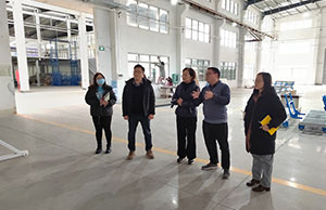 高明区科协副主席一行旅行指导来利国际w66官方网站兰亭